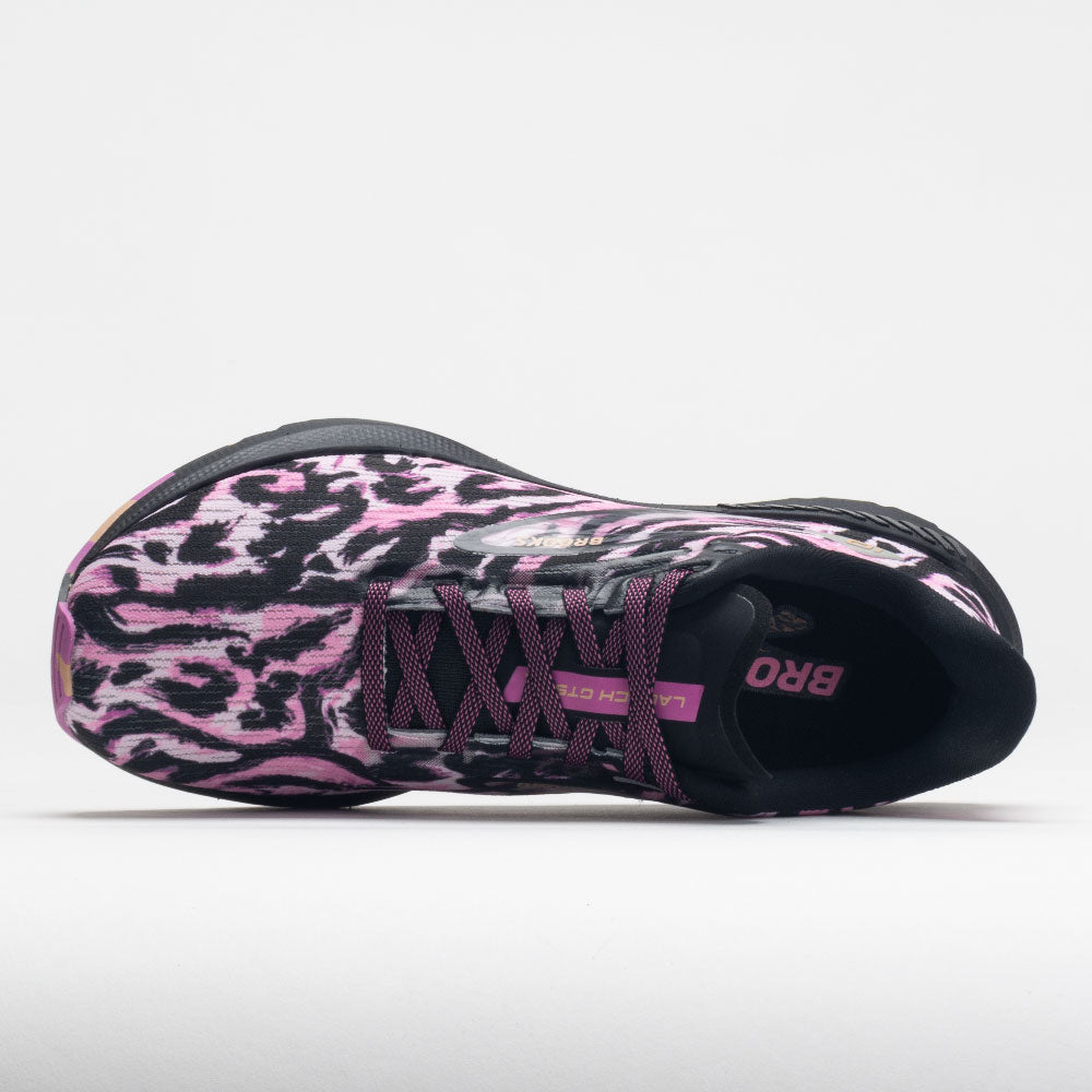 Brooks Launch GTS 10 Women's  Run Wild Cotton Candy/Black/Festival