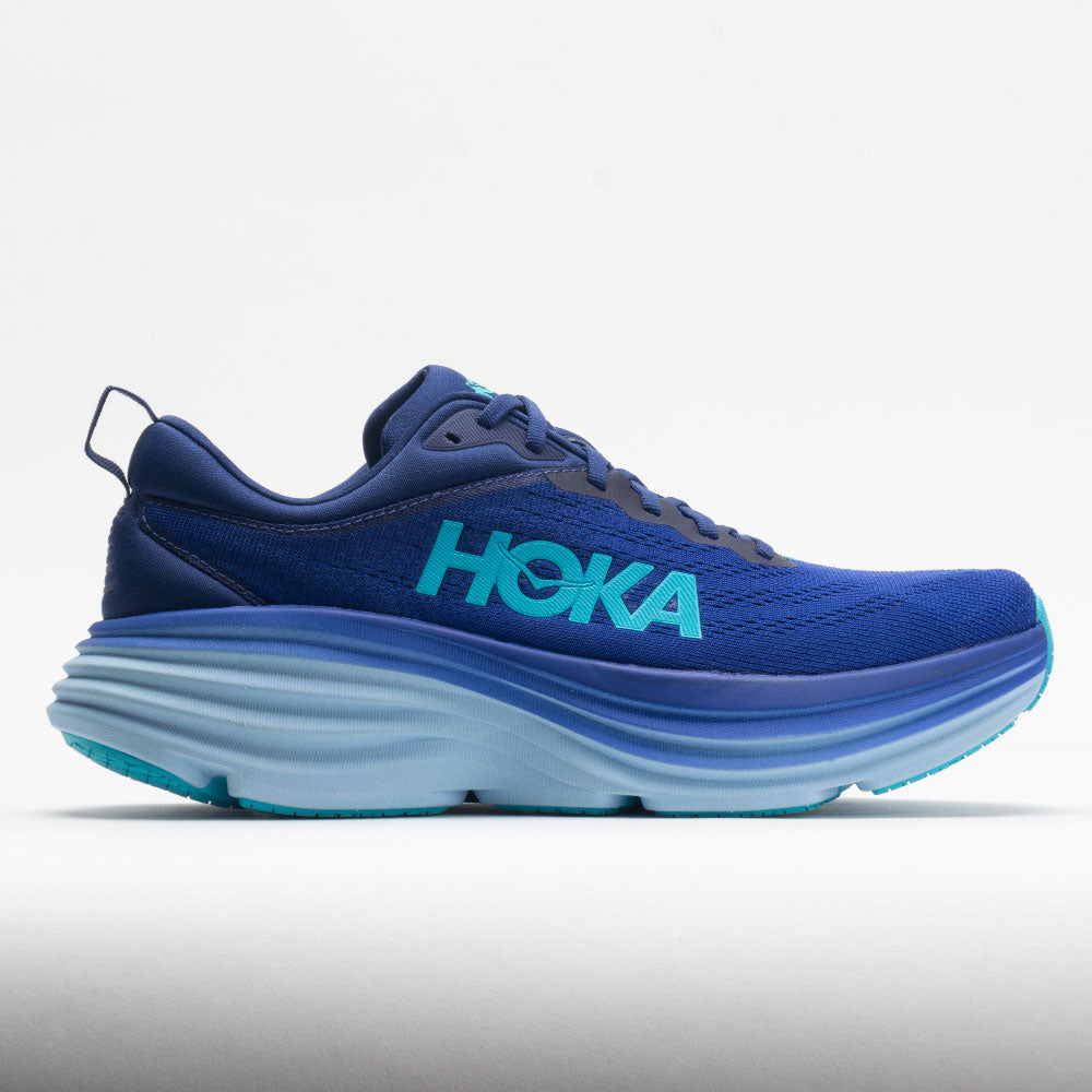 HOKA Bondi 8 Men's  Bellwhether Blue/Bluing